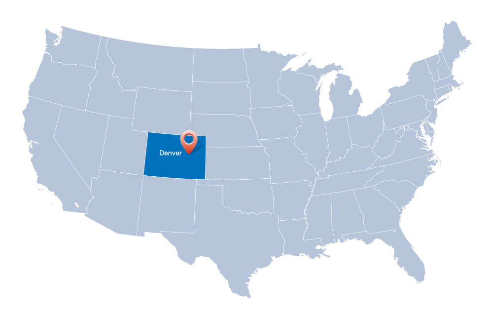 Assembled in Denver Colorado